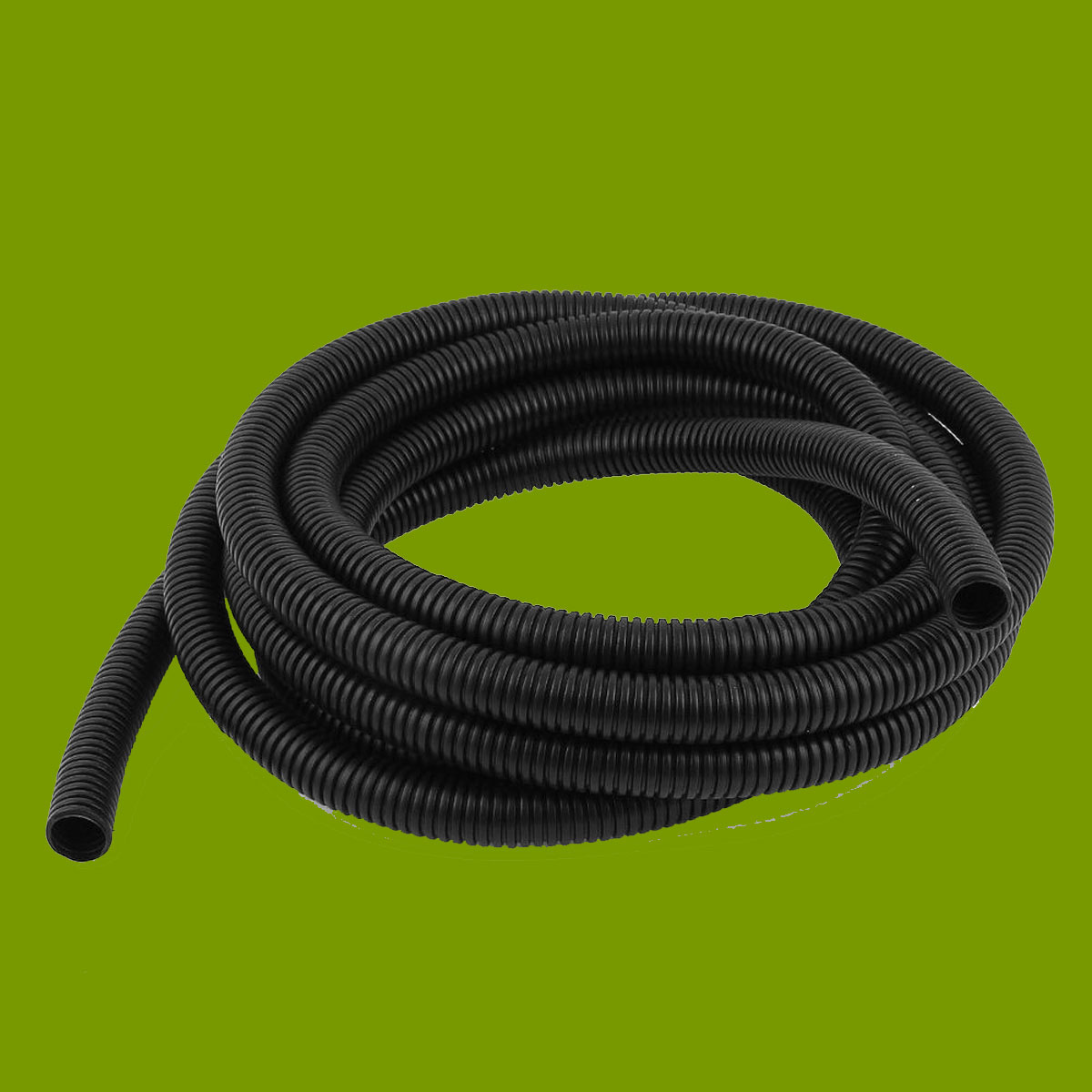 (image for) Black Plastic Tubing Convoluted 320-015